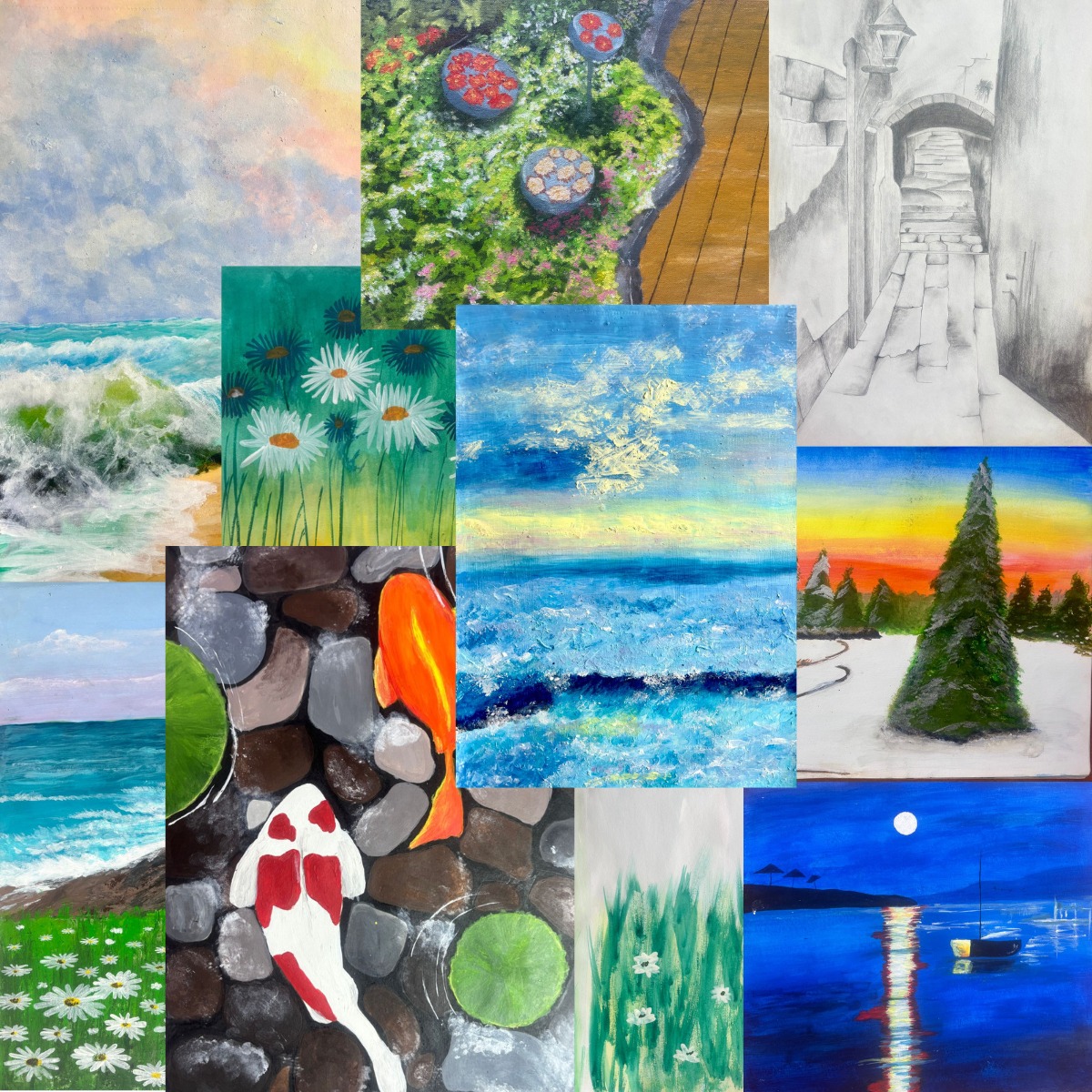 Art collage